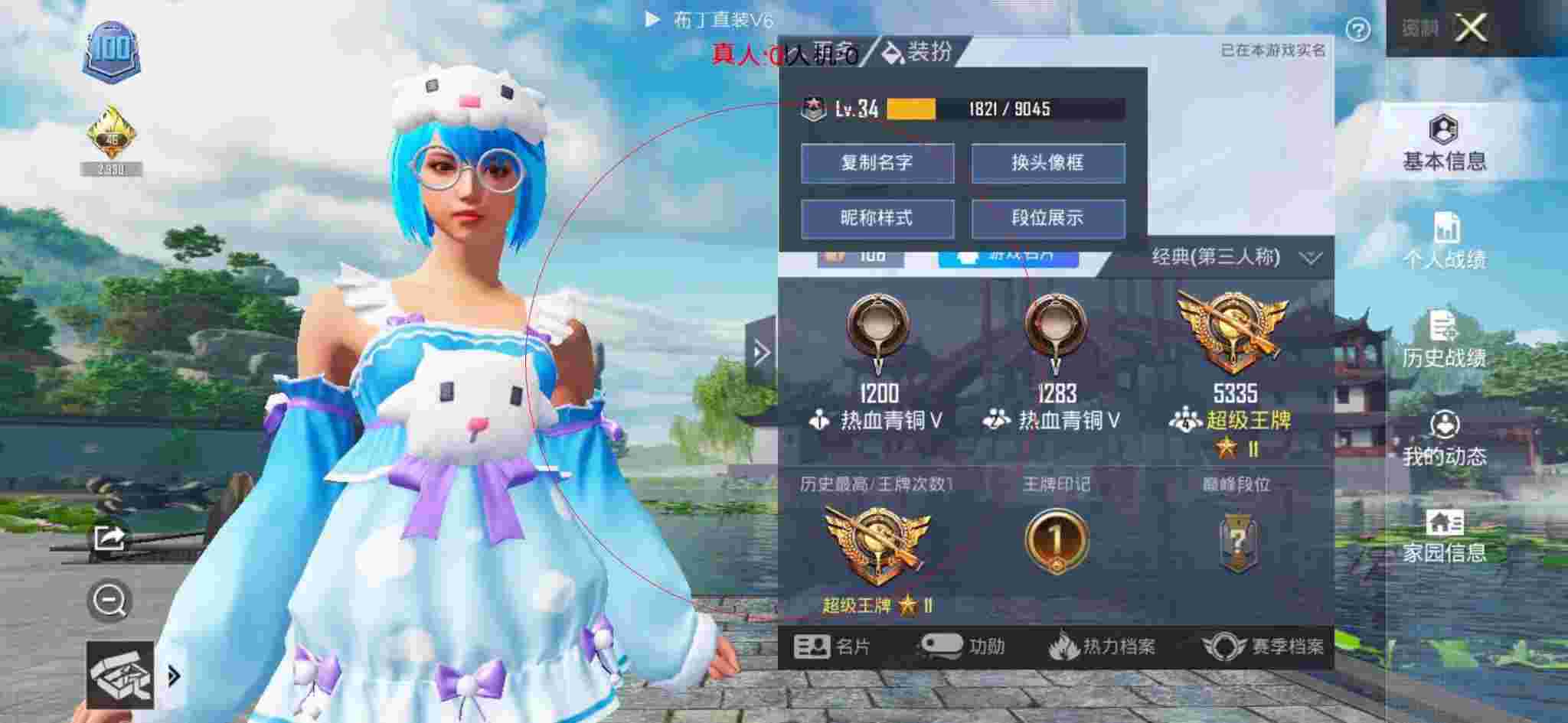 和平精英布丁直装透视 - 和平精英地图辅助软件辅助预览图